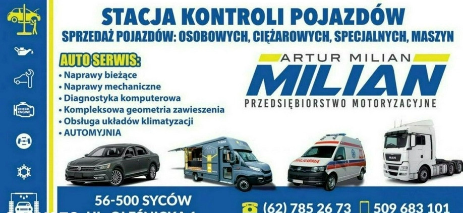 Mercedes-Benz Klasa E cena 69900 przebieg: 398000, rok produkcji 2019 z Syców małe 466